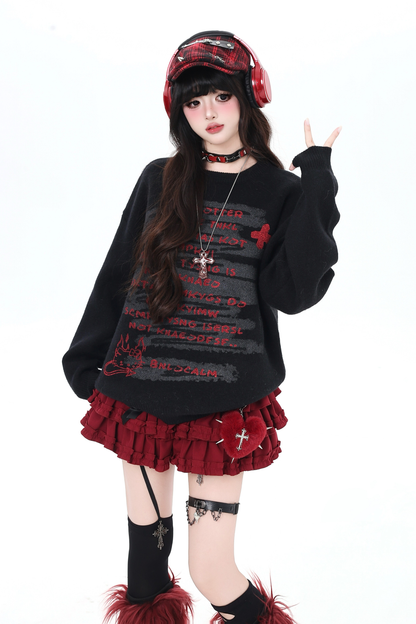 Sweet Cool Logo Loose Top