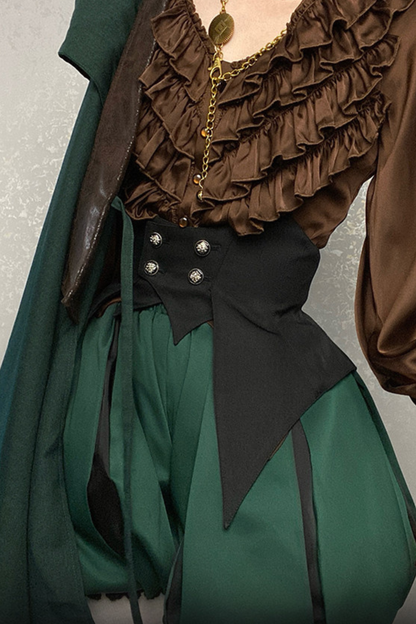 Pumpkin Prince Lolita Shorts