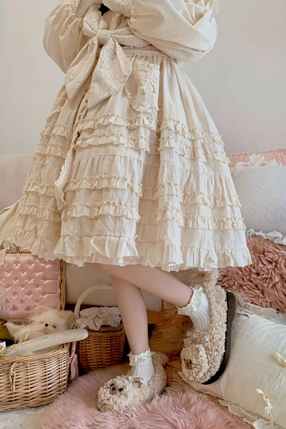 Lolita Fleece-Lined Winter Shoes