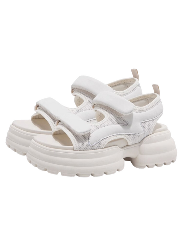 Marshmallo Sole Bell Cross Sports Sandals