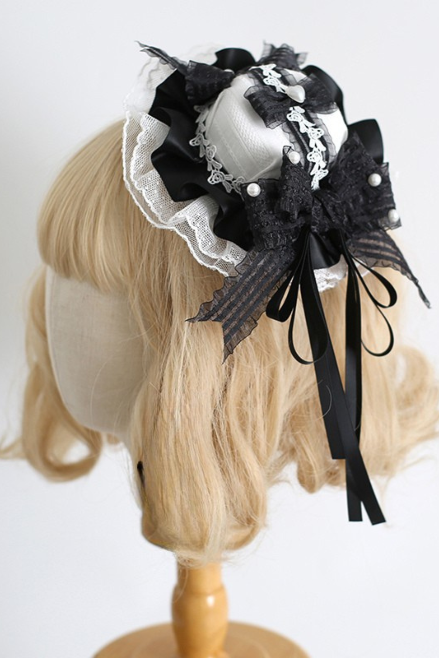 モノクロシックフロルドールロリータアクセサリー