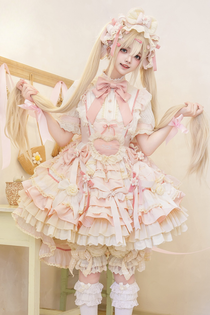 Frilled Cupid Lolita Dress
