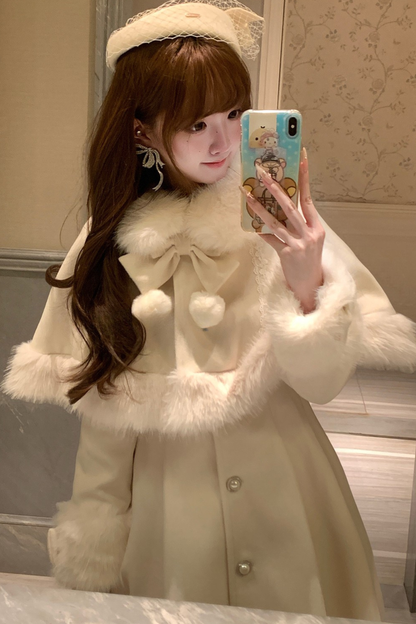 スイートガーリーマントロングコート