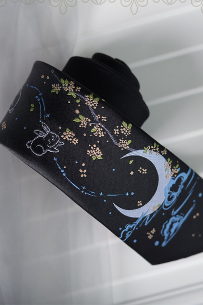 Dark Knight Moon Necktie