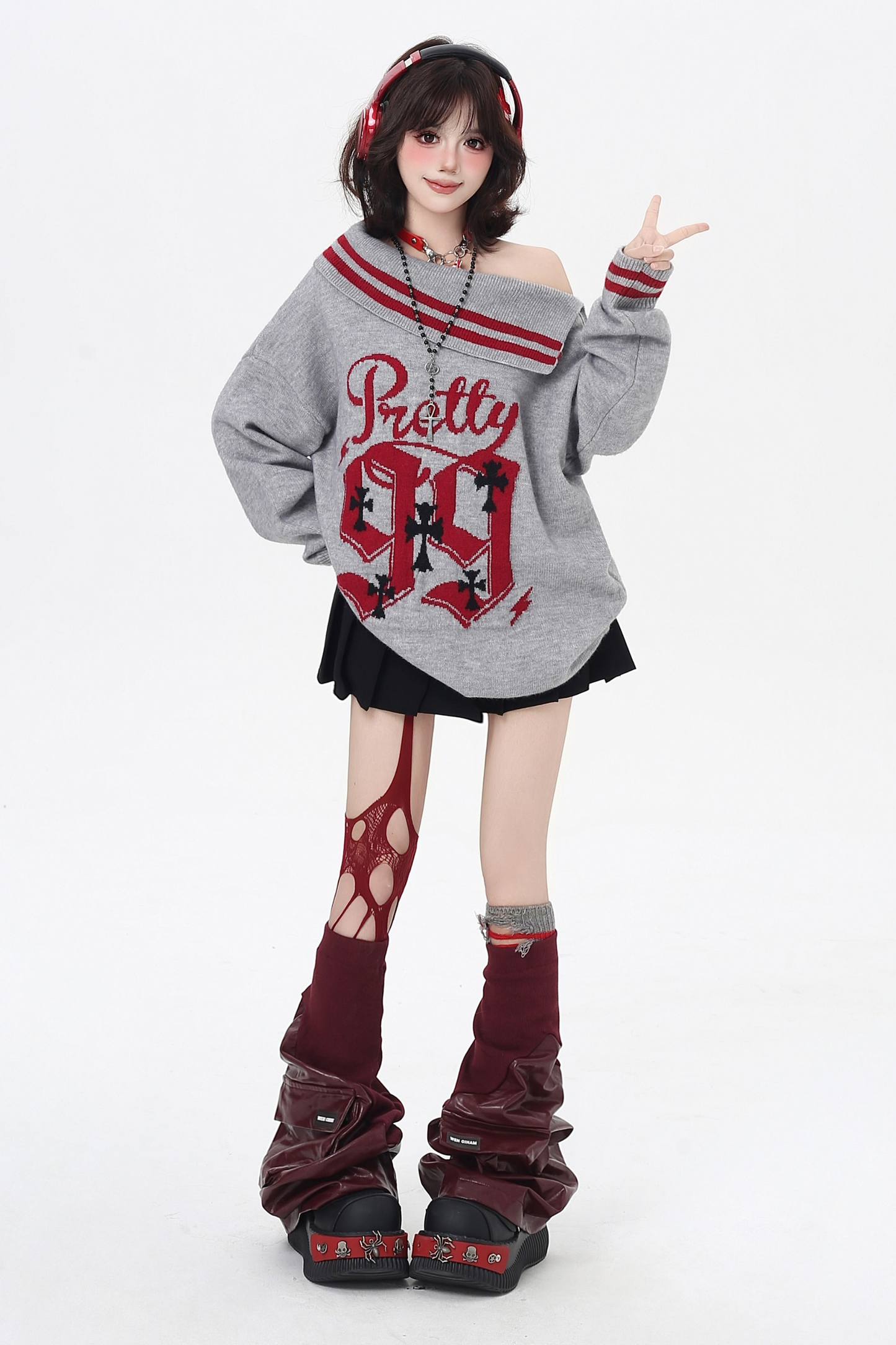 American Sweet Cool Off-the-shoulder Tops