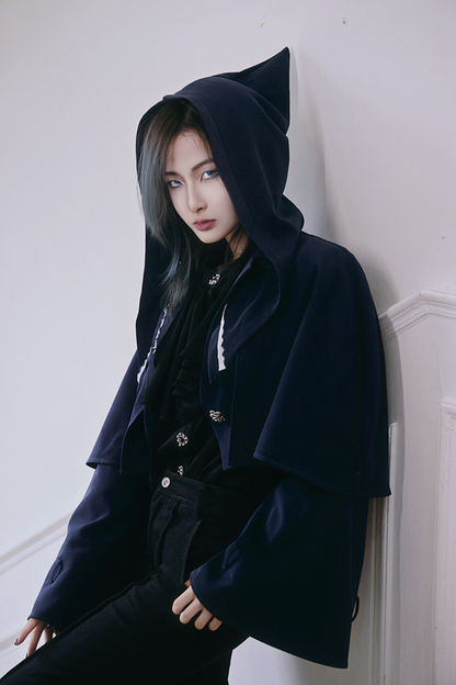 Witches Short Cape Coat + Skirt