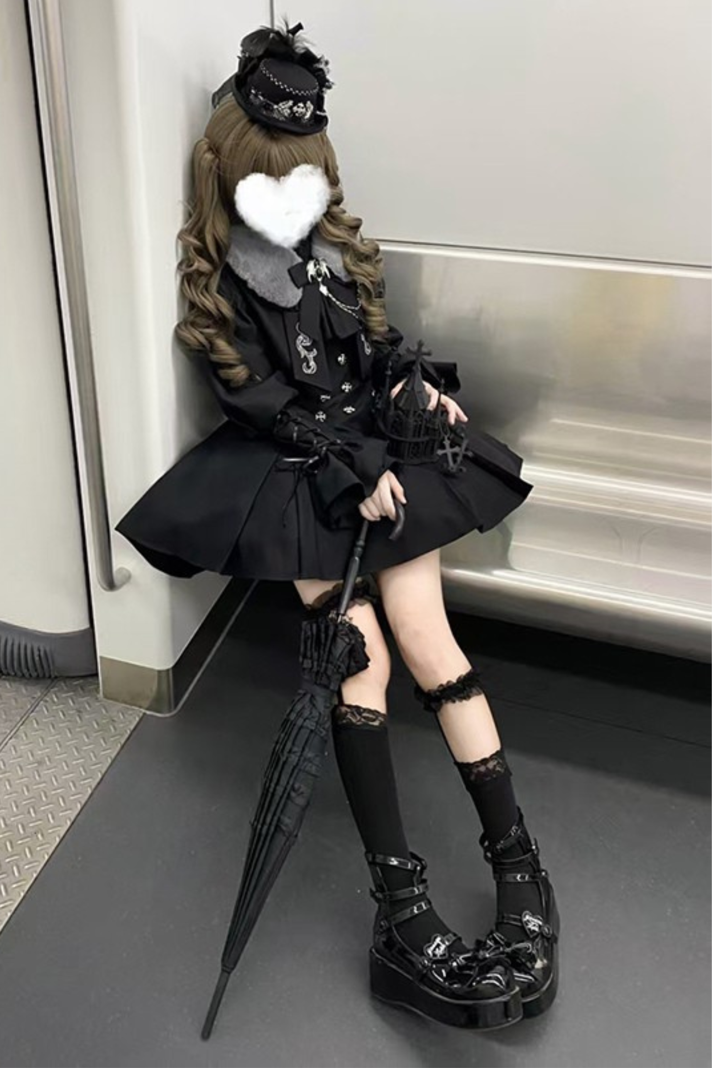 【1月8日予約締切】ダークナイトバトラーゴシックシリーズストラップドレス