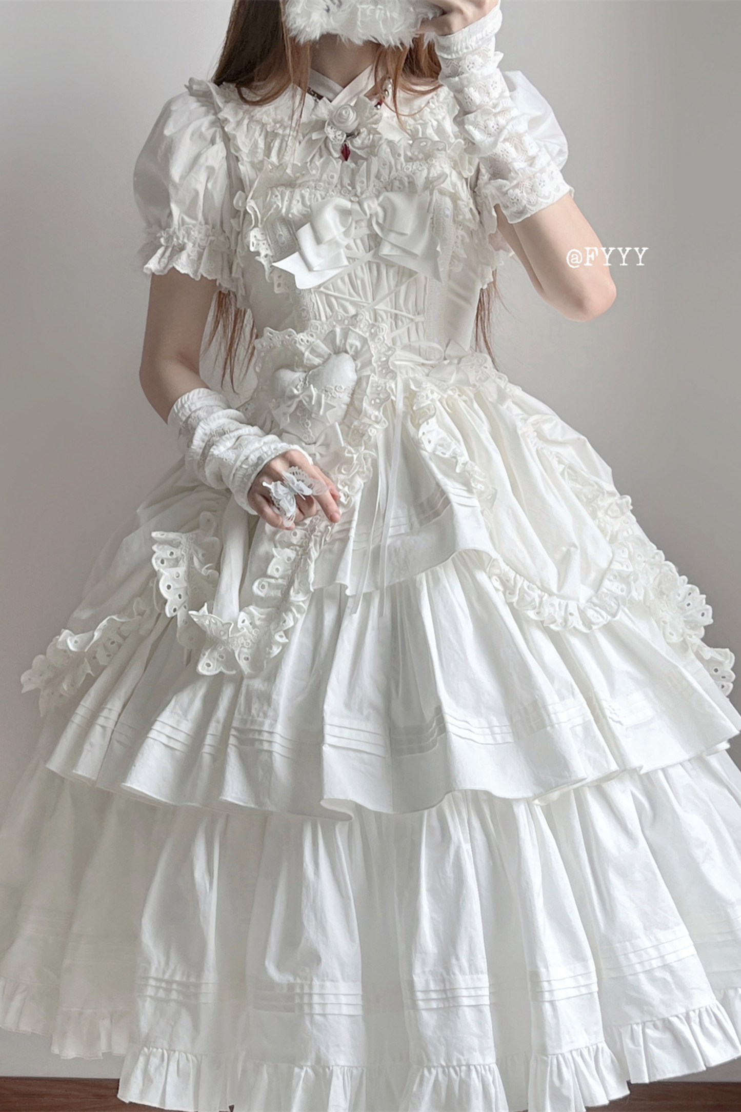 Lace Goth Subculture Dark Star Island Lolita Dress