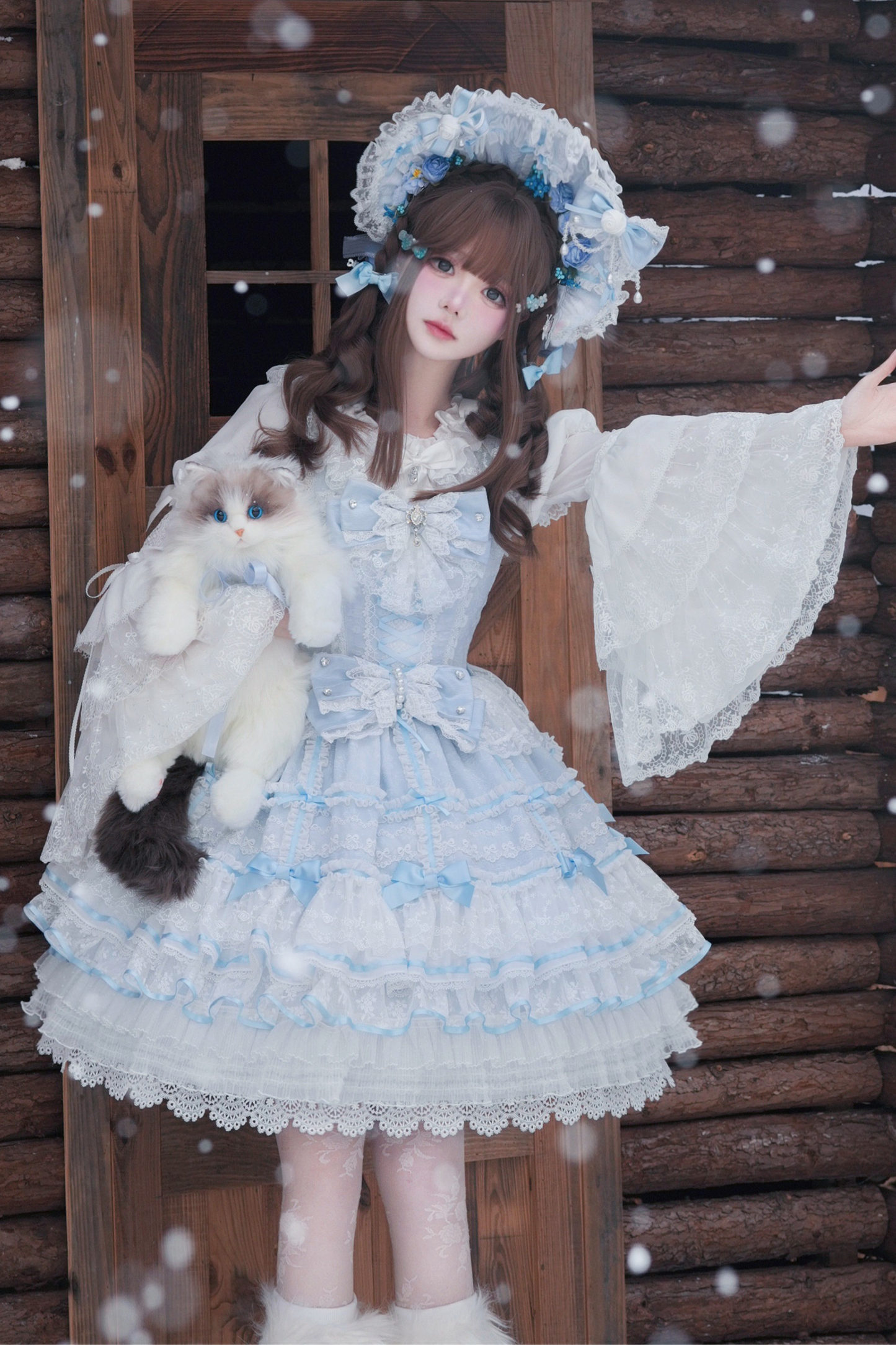 レーススイートロリータドレスセット