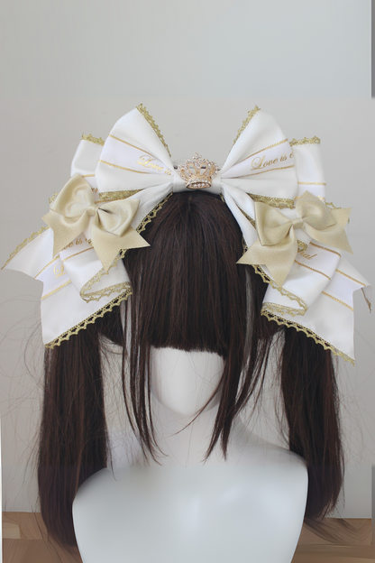 Big Ribbon Lolita Hair Accessories