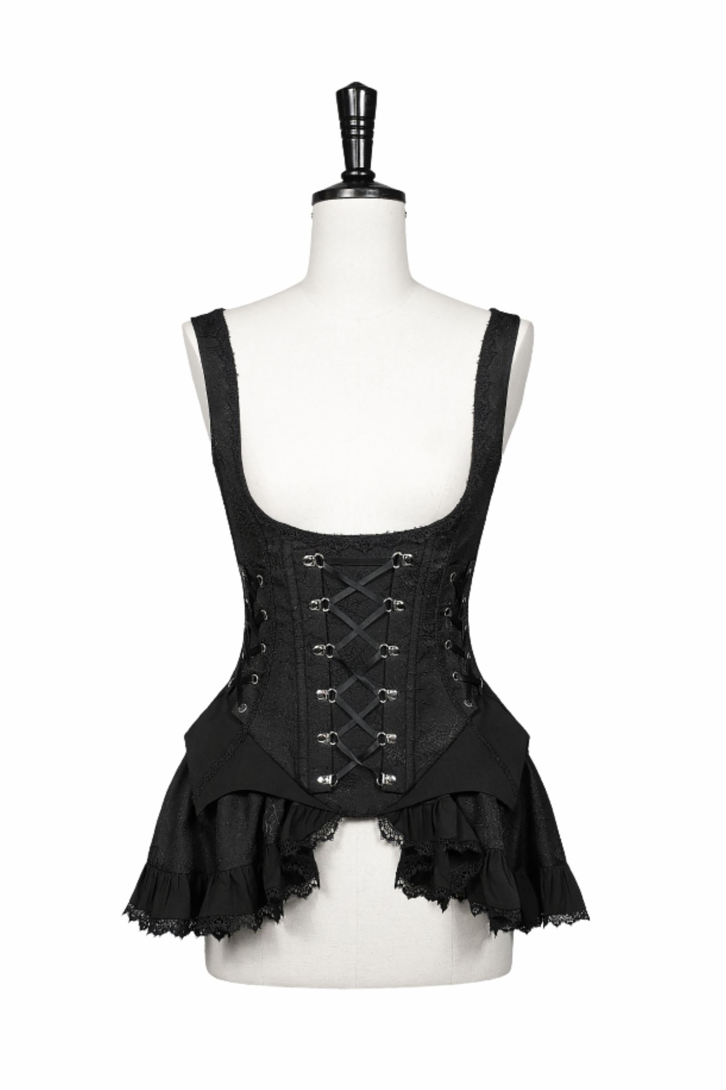 【12月20日予約締切】Camillaスパイダーウェブバットゴシックダークドレスベスト