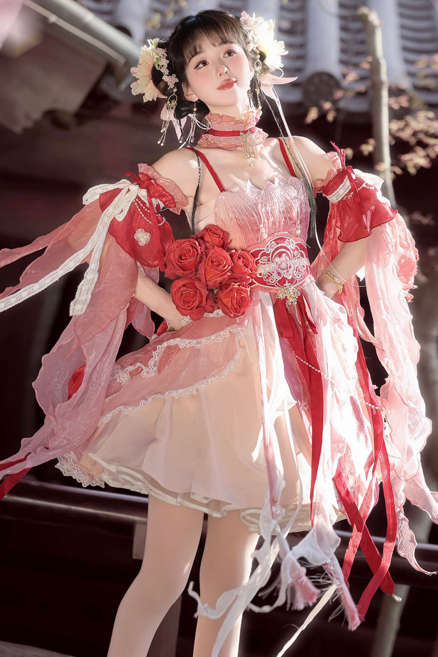 Pop China Wing Lolita Dress