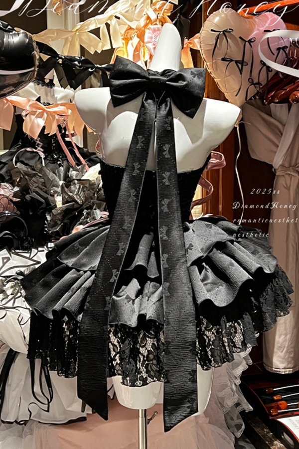 [Reservations] Dark Idol Lolita Dress