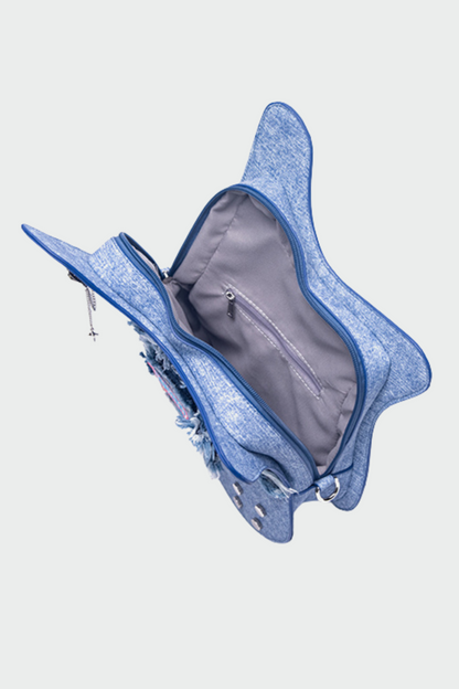 デニムギターカジュアルクリエイティブバッグ