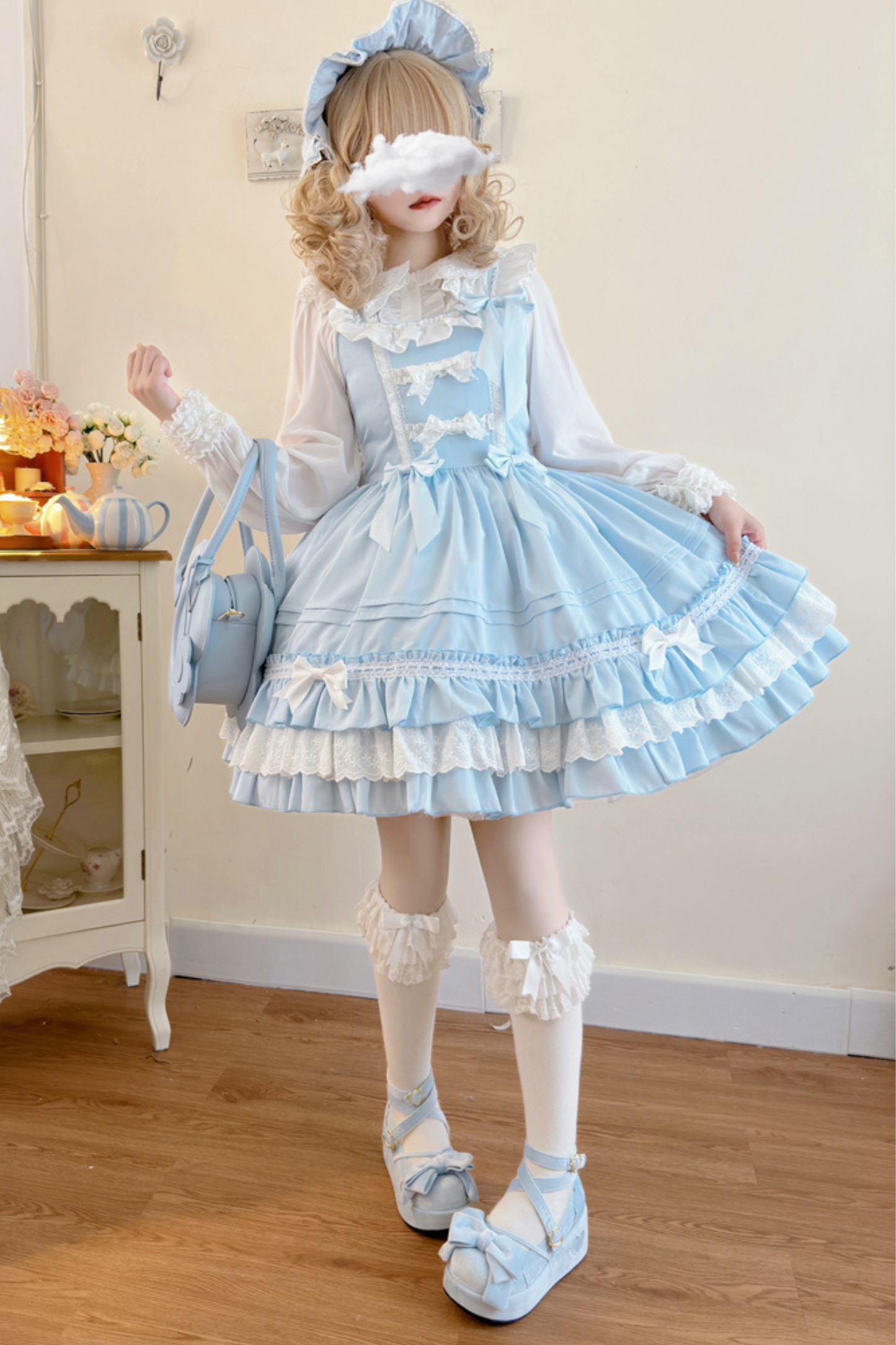 [Reservations] Ribbon Ruffle Lolita Dress