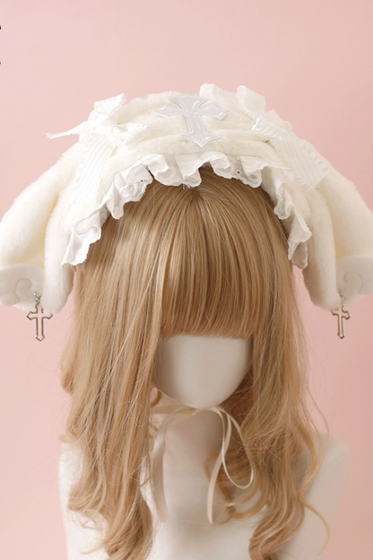 Subculture Angel Wings Lolita Bunny Headdress