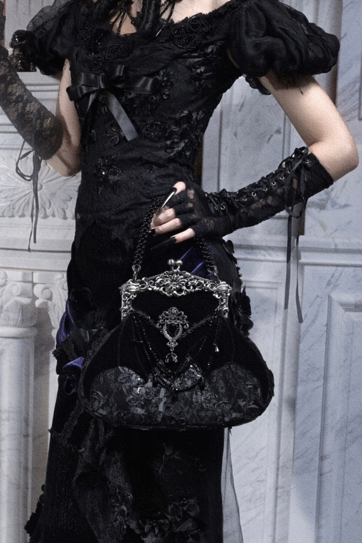 ゴシックゴージャスヨーロピアンスバッグ