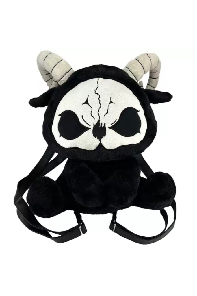 Death Black White & Red Devil Dark Punk Plashback Pack