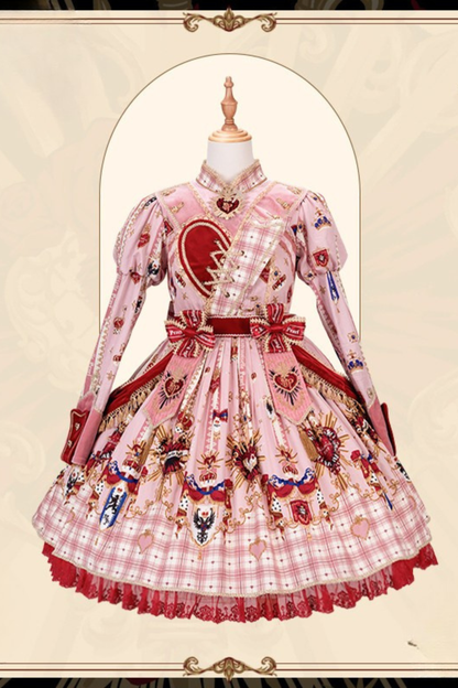 【3月18日予約締切】ホーリーハートロリータドレス+ジャンパースカート+インナー