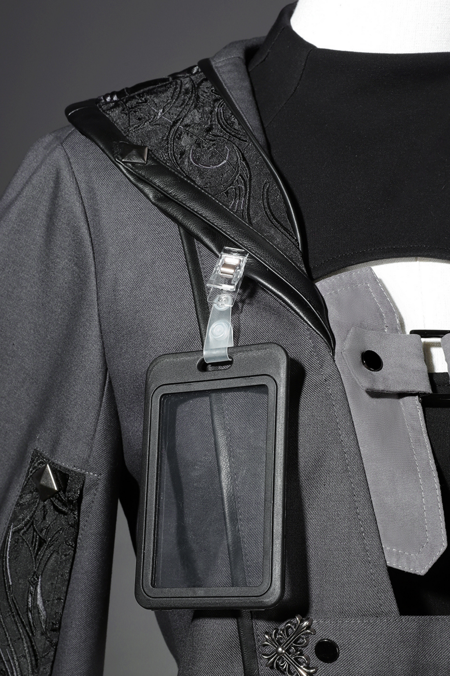 [Reservation Product] Jinbu Lolita Mode Wide Jacket + Top + Shorts