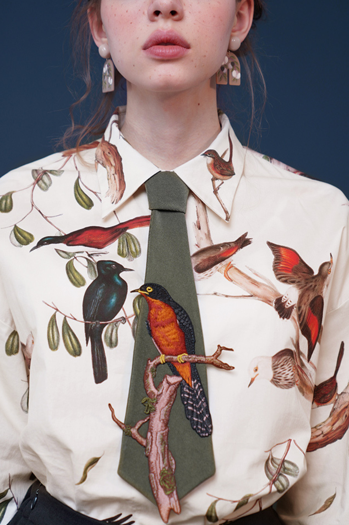 Bird Art Tie