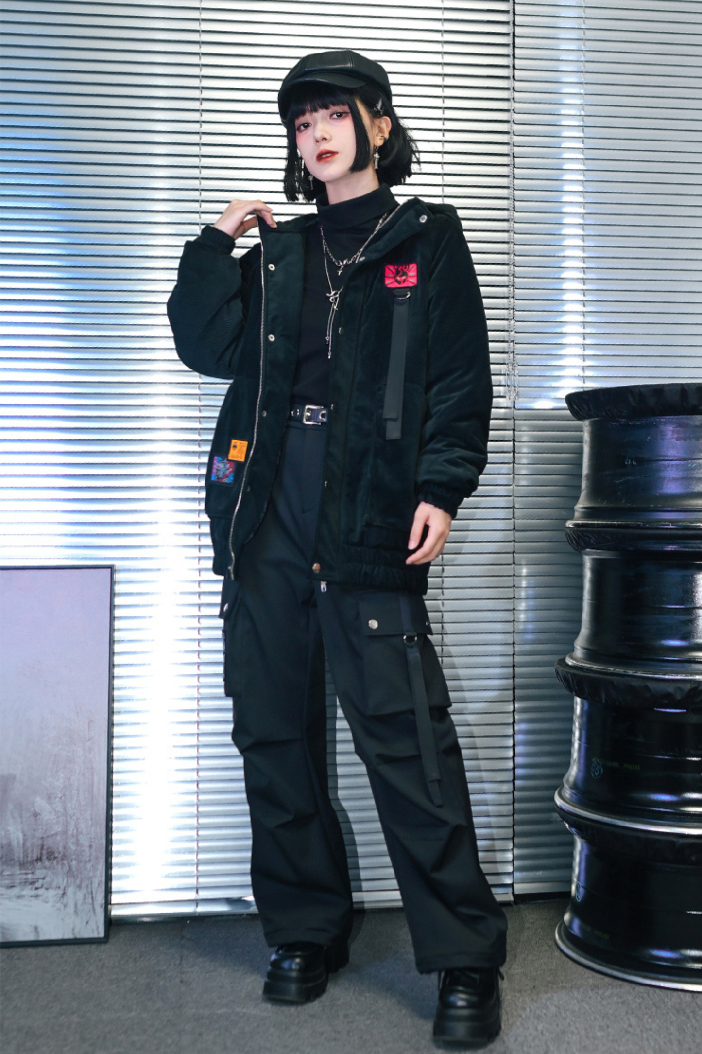 Monster Club Hooded Jacket