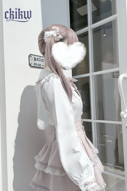 うさ耳カラーシャツ