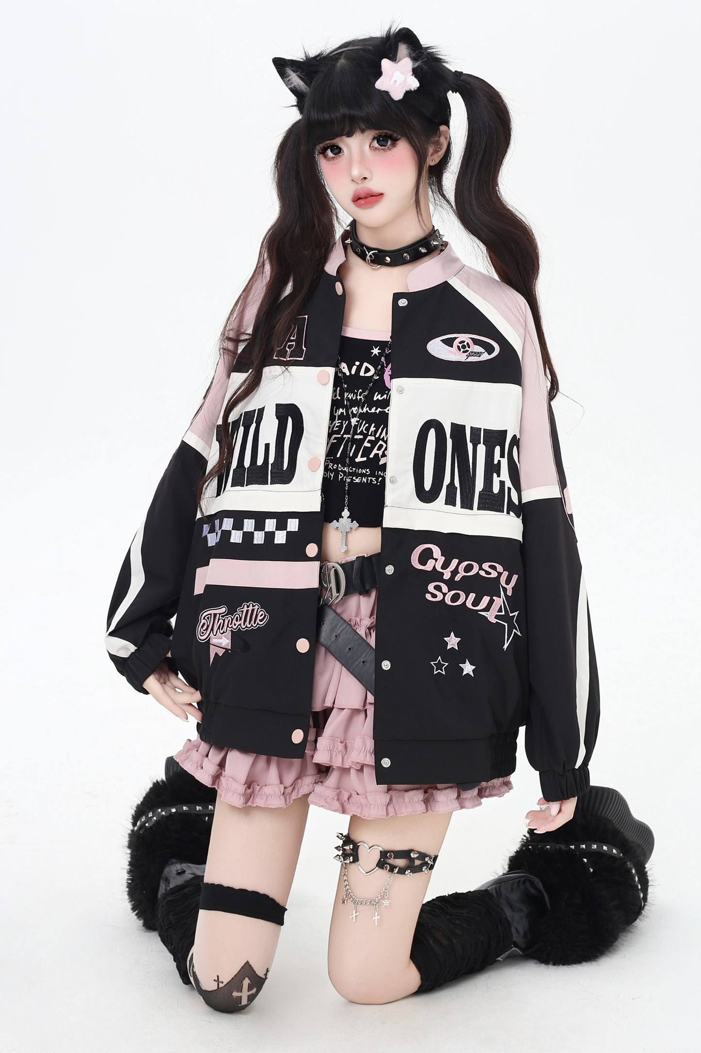 Street Retro American Bike Jacket