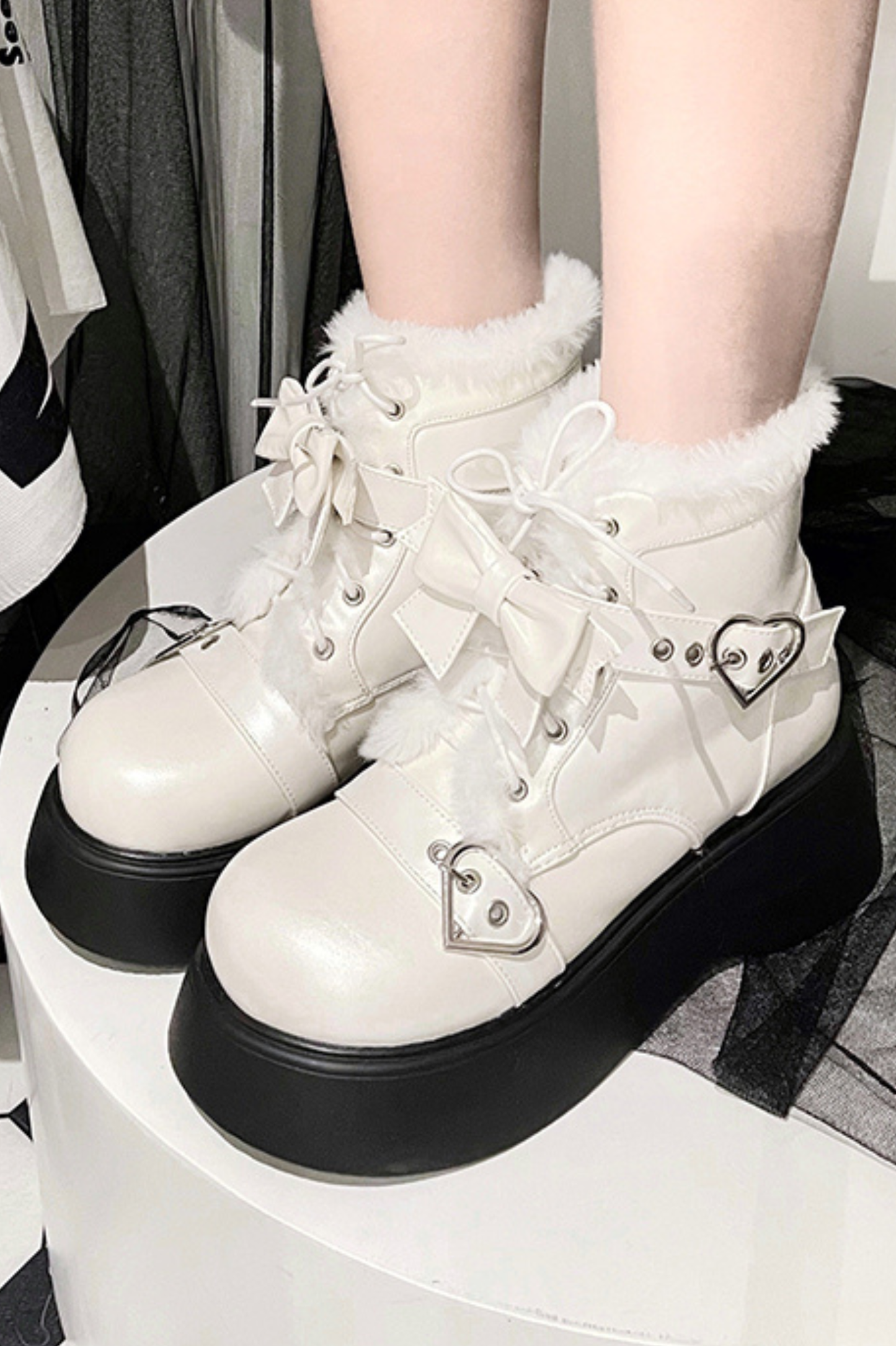 スイートハートパーティーブーツ