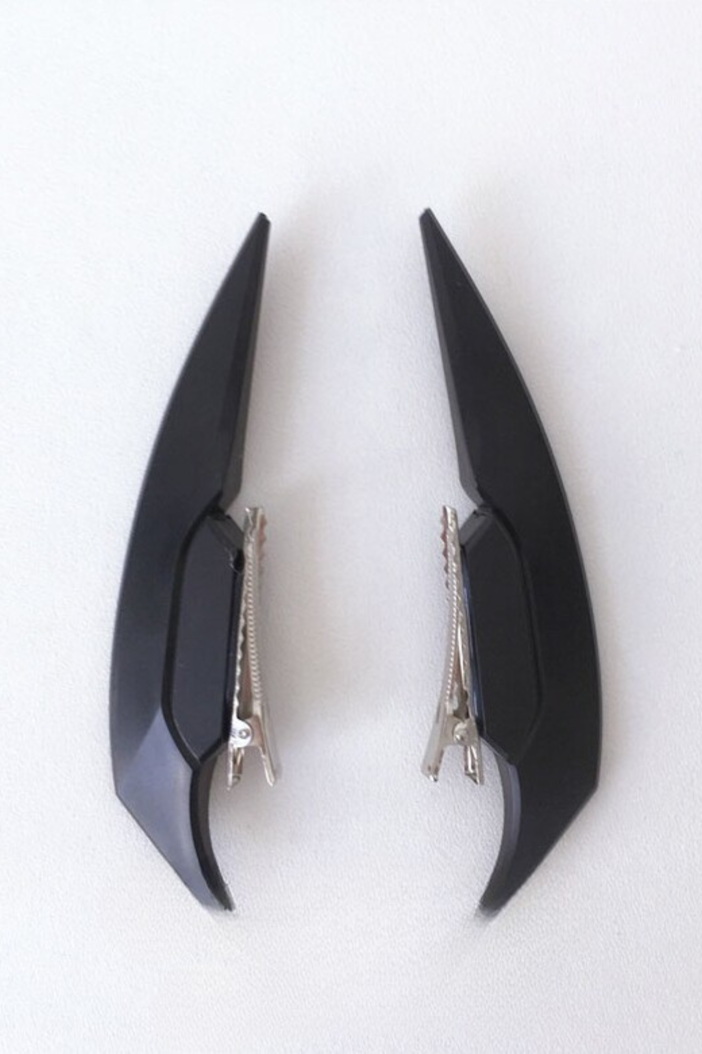 サイバーパンクマルチカラーヘアクリップ