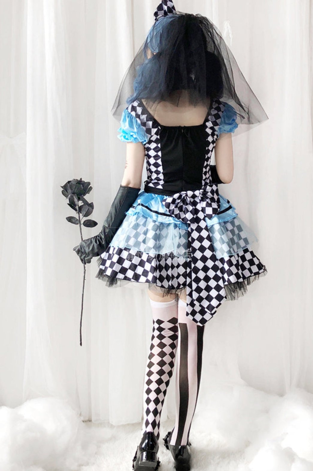 Alice Lolita Cosplay Costume Set