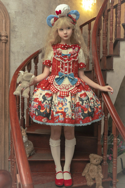 Strawberry Lolita Dress