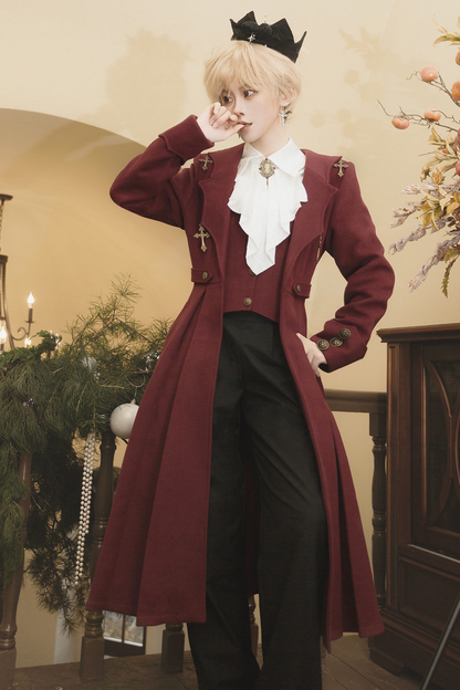 【予約商品】クラシカル皇子ダークゴシックロリータセット