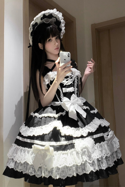 Frilled Sweet Lolita Doll Dress