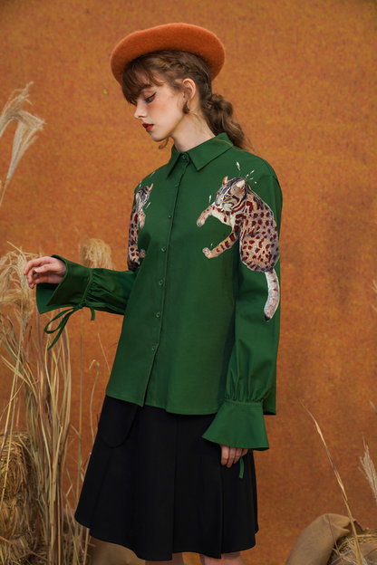 Tiger Retro Mode Shirt