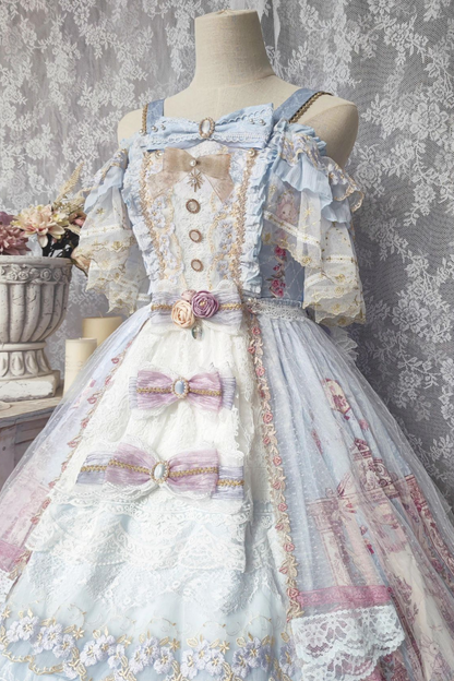 Flower Princess Lolita Dress Set