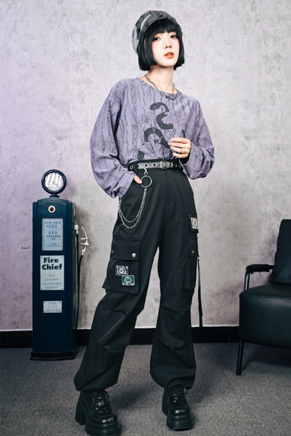 Monster Club Cargo Pants