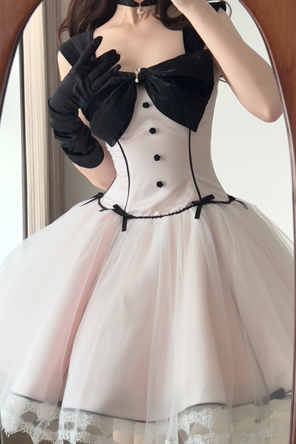 Elegant Vintage Sweet Lolita Dress