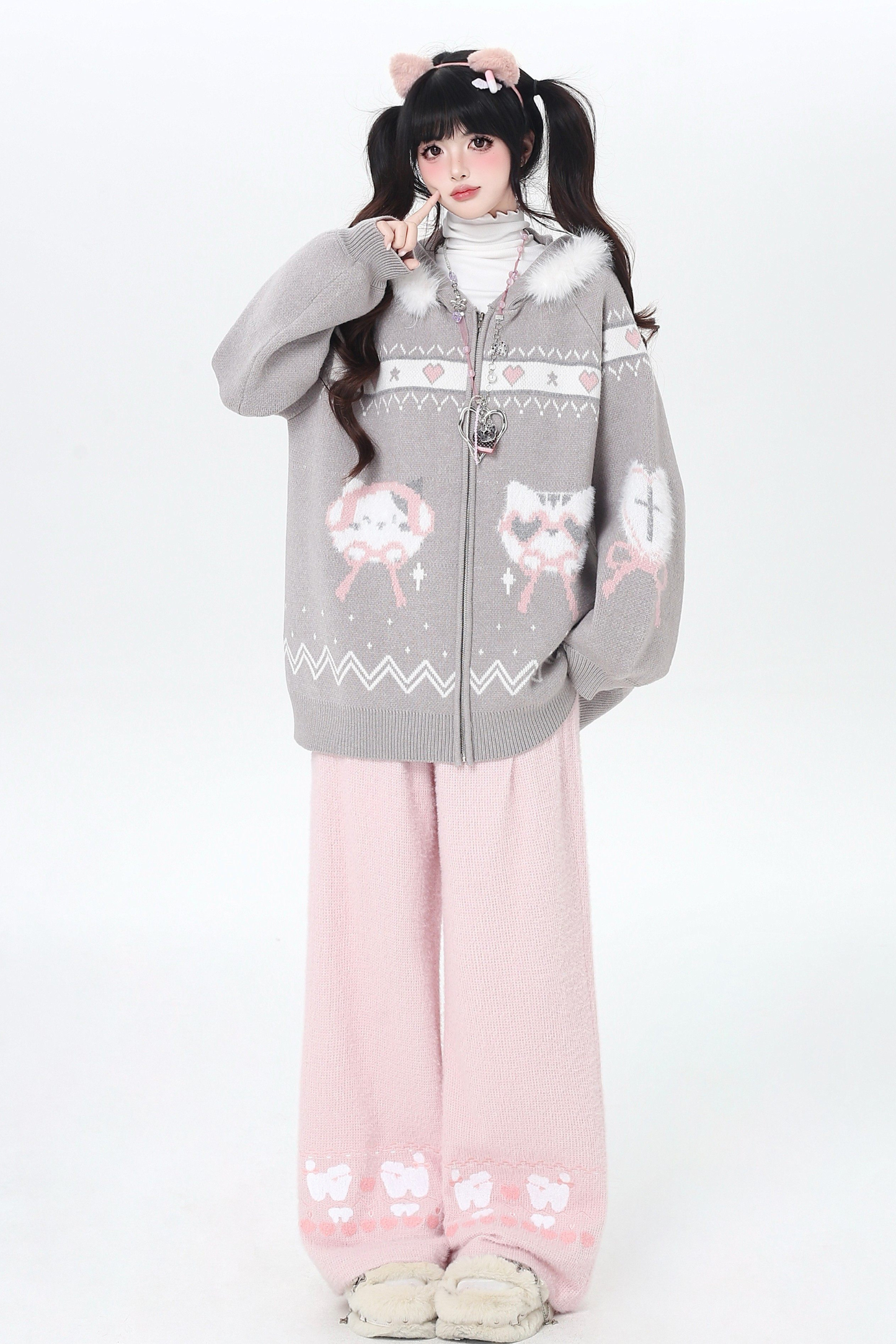 Puppy Design Sweet Loose Pants