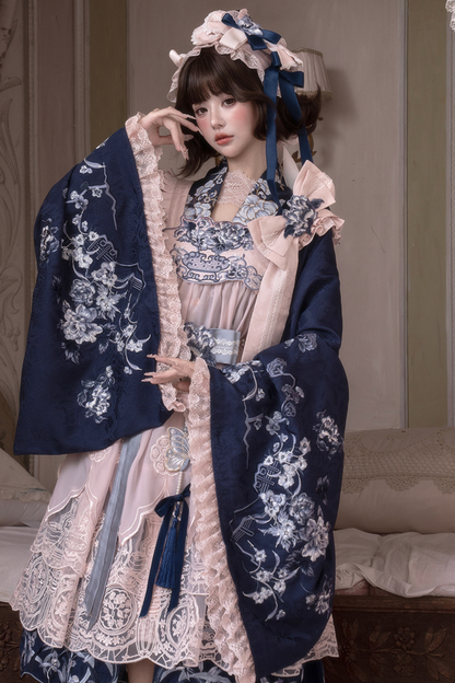 スイートチャイナケープジャケット