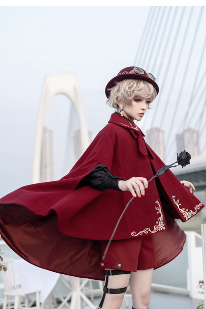 中世ロリータマント