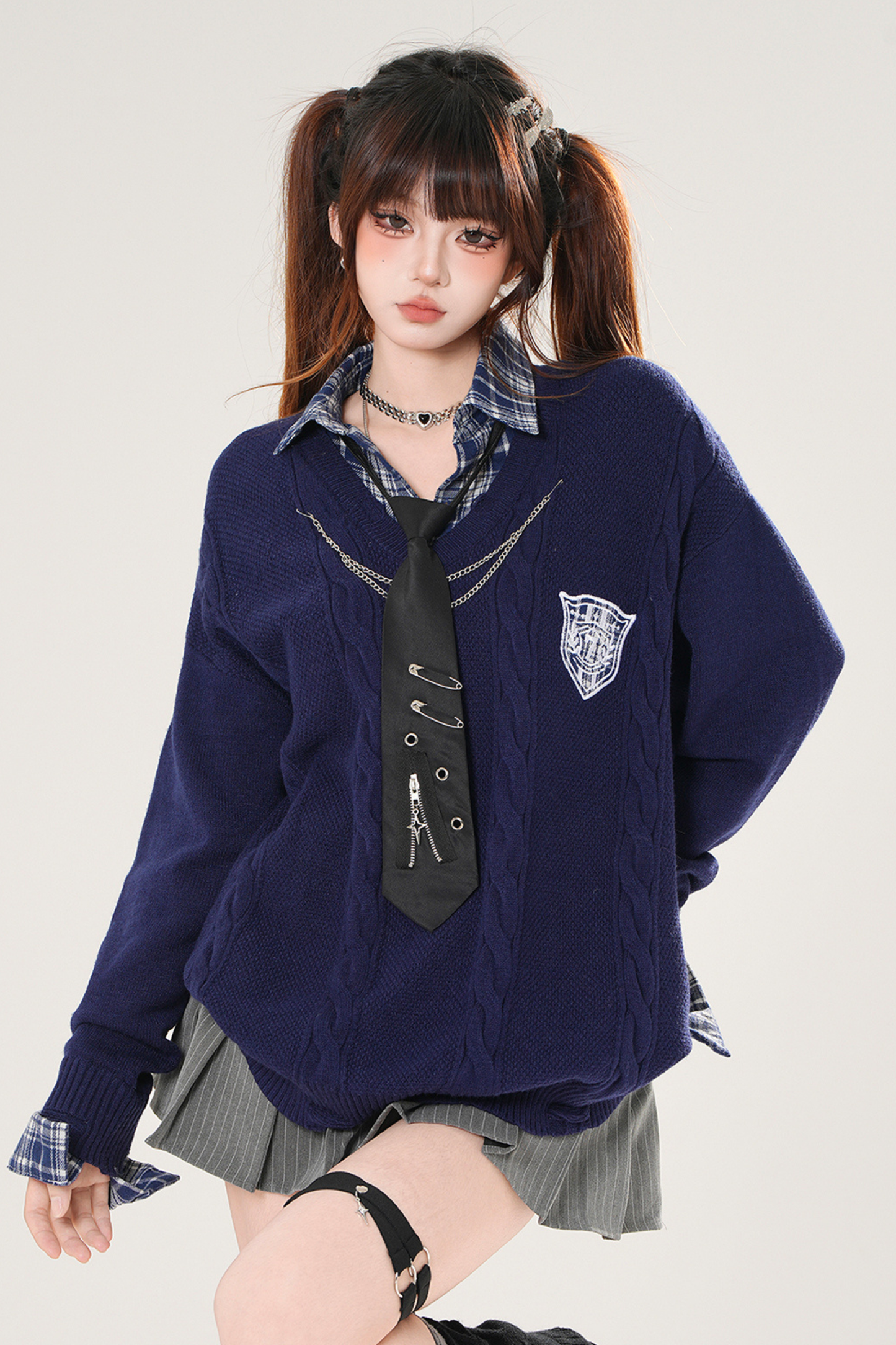 アメリカンカレッジニットセーター