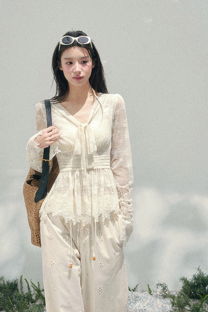 レースズラストドリームシアートップス