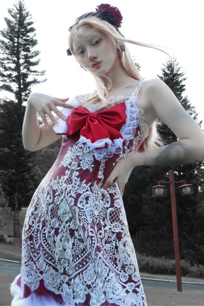 ダークデパートメントゴシックドレス