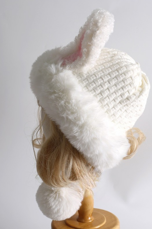 Fur Sweet Bunny Ear Hat
