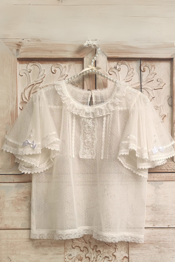 European Elegant Lolita Shirt