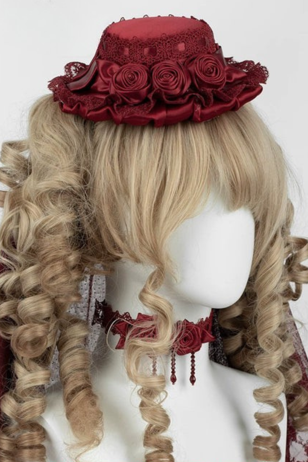 Lace Flower Lolita Accessories
