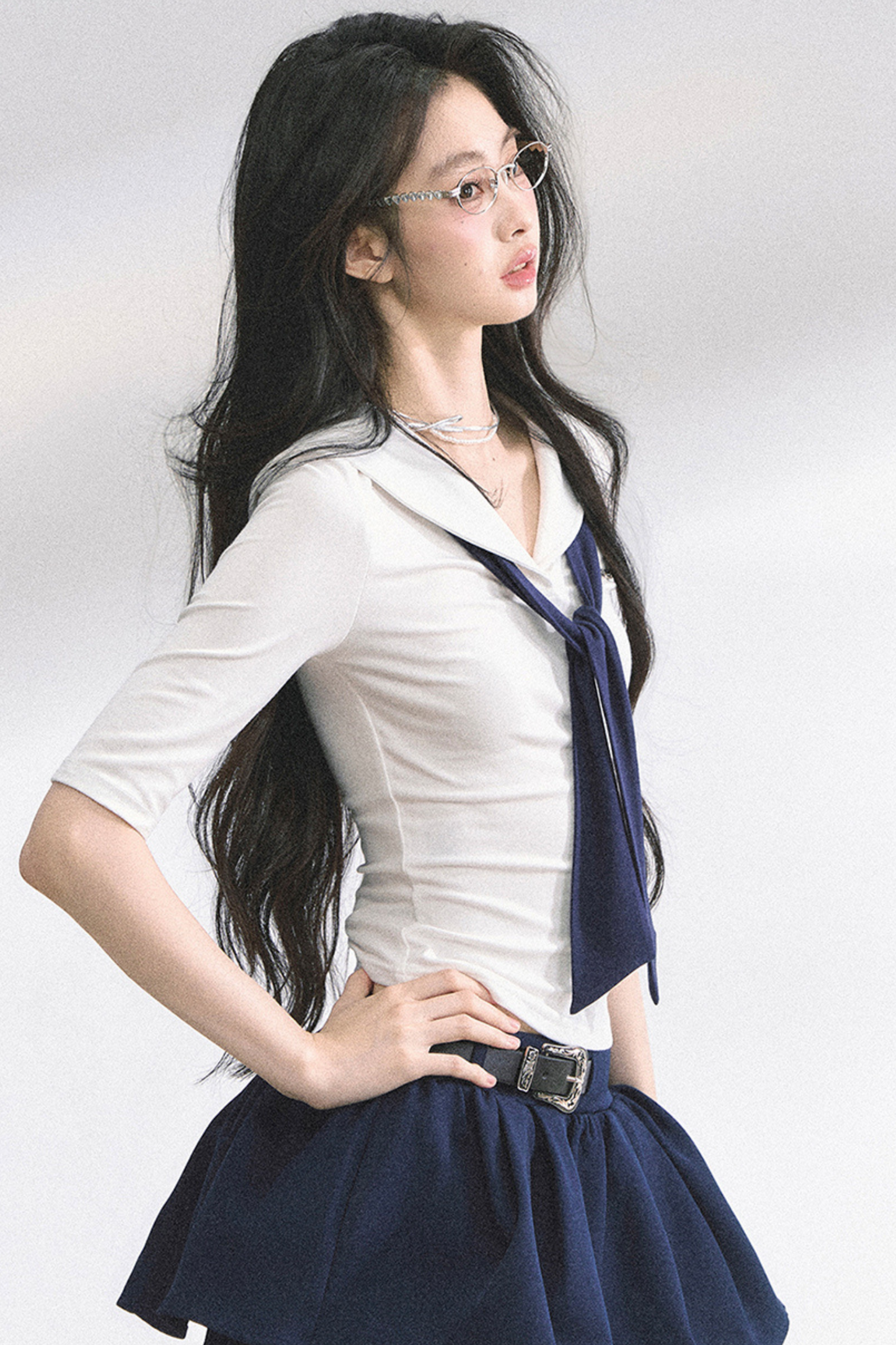 Tight Slim American Shirt