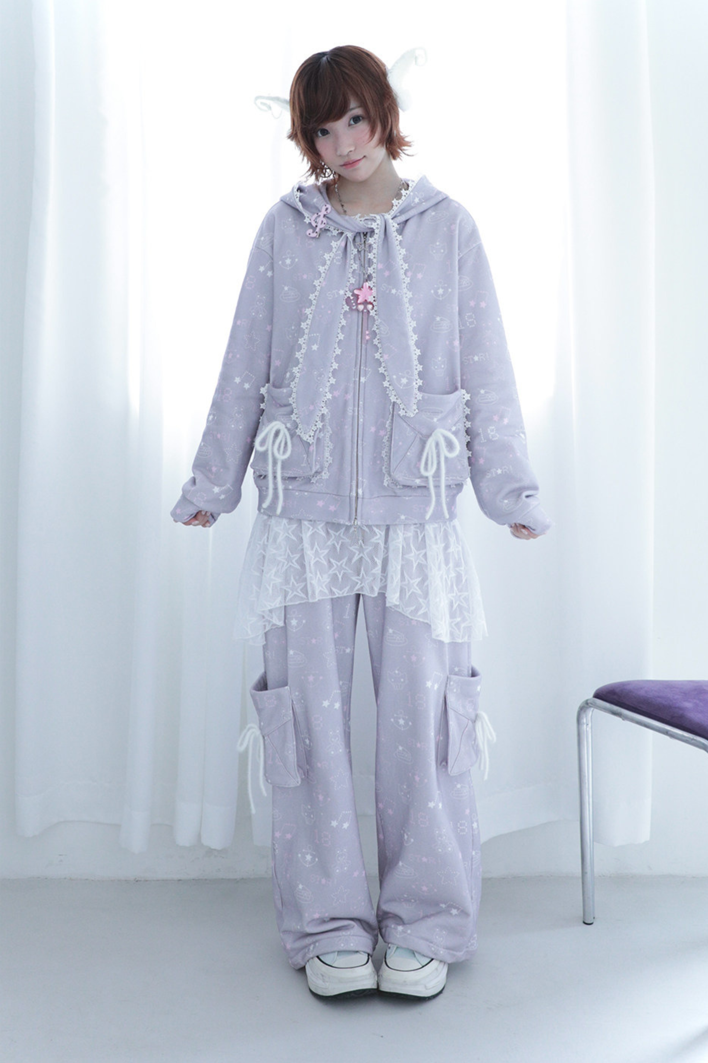 Dream Core Star Hoodie Jacket