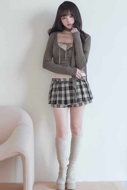 リトルリボントップス+キャミソール